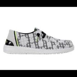 Hey Dude Wendy Lacy Neon White